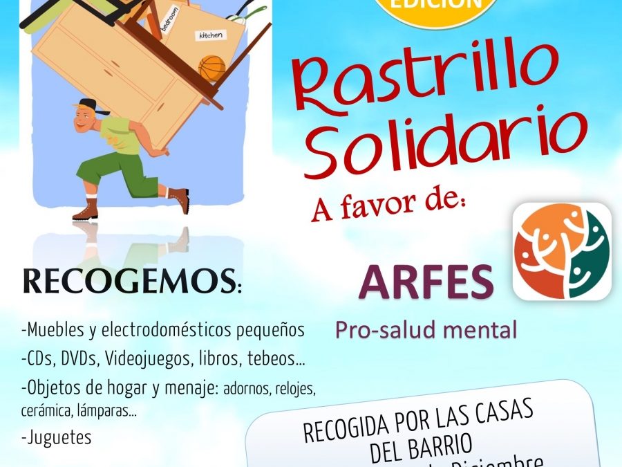 Campaña de Navidad 2018. RASTRILLO SOLIDARIO ITAKA-ESCOLAPIOS.