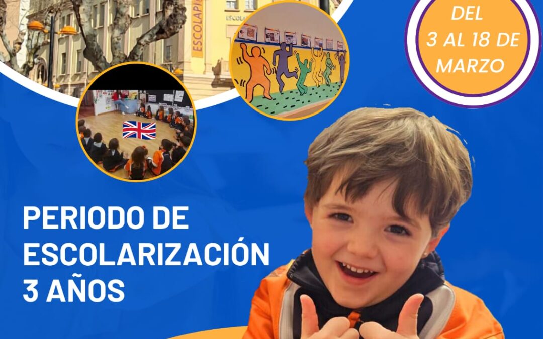 Escolarización, nuevas matrículas. Educación Infantil.