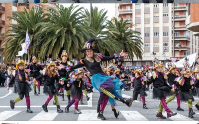 PREMIO A LA COMPARSA CON MEJOR COREOGRAFÍA